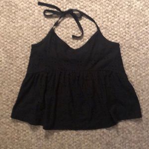 Brand new Hollister black eye lit tank top. Extra small.